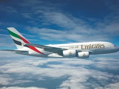 阿联酋航空广州出发及到达航站楼变更