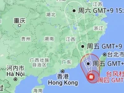 中国准备好援助受台风影响灾区