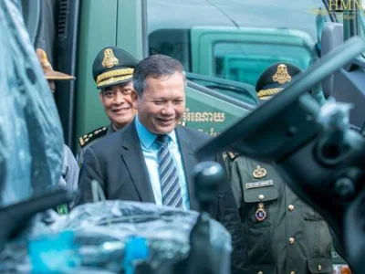未来首相洪玛耐，柬泰军事冲突的背后指挥者，将争议的领土还给柬埔寨