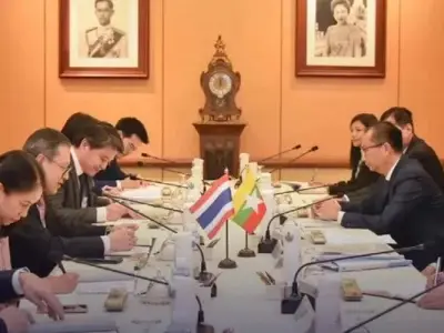 继中国后，泰国也要求缅甸对边境地区跨境犯罪展开行动！