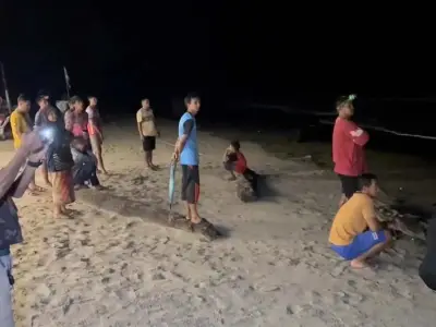 无视红旗警告下海游泳，泰国高中生游客溺亡在董里府海滩