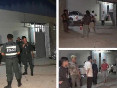 金边中国老板被工人围堵，其他工人前来解围却爆发冲突！