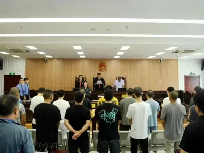 藏身缅甸，“新时代公司”电诈团伙骨干杨某松等18人落网，诈骗获利530万余元，主犯被判11年！