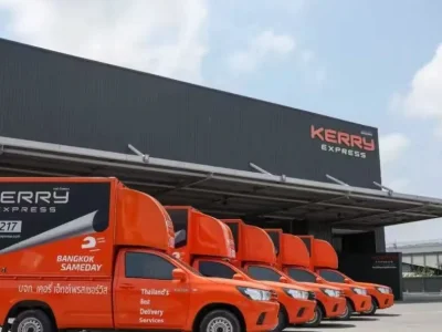 泰国Kerry快递公司今年第二季度亏损10亿泰铢