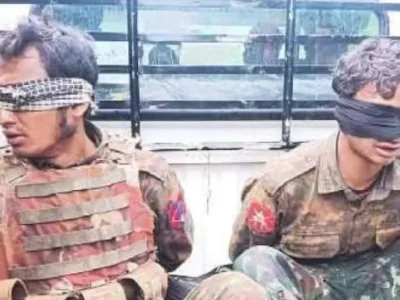 钦武装联军袭击缅军269营驻地，俘虏2名老缅兵，联军阵亡3人