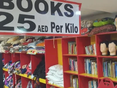 每公斤25迪拉姆！迪拜这家出售服装、家居用品的商店简直是低收入人群的购物天堂