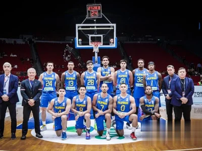 菲律宾男篮希望在FIBA首轮比赛取得两场胜利