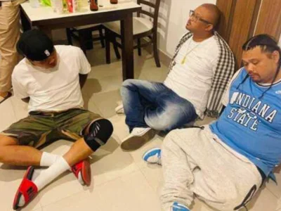照片曝光！6人涉嫌劫走台湾毒贩被捕