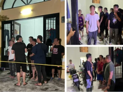 金边一群外国人喝酒争吵，1人被捅死！