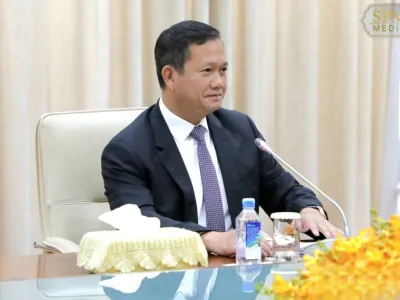 洪玛耐将出访印尼、美国和中国