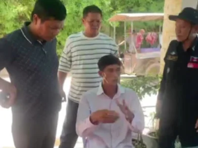 金边男子捅死妻子后续：凶手已经被抓！