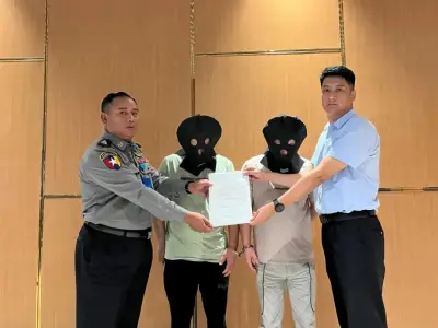 在缅2名电诈嫌疑人被押解回国，一人为骨干头目