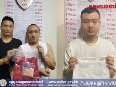 涉嫌贩毒，西港3名中国男子被捕！