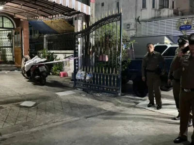 惨遭网络诈骗170万泰铢，泰国一男子怒杀妻儿，割腕自杀被救回