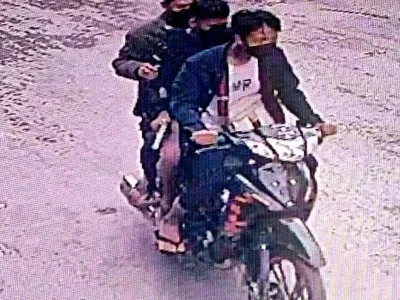 缅北木姐一名兑换货币的女商贩遭3名歹徒开枪抢劫