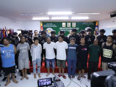 金边法院决定监禁劫囚案11名嫌疑人！