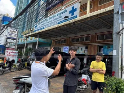 柬埔寨小伙不慎刮擦汽车，遭车主连扇5个耳光+索赔500美元