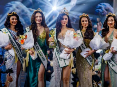 泰加混血美女击败群芳！2023年泰国地球小姐选美赛圆满落幕 Cora夺冠！