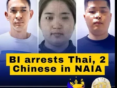 中国谋杀通缉犯企图出境被捕 中国女子涉经营赌场被通缉