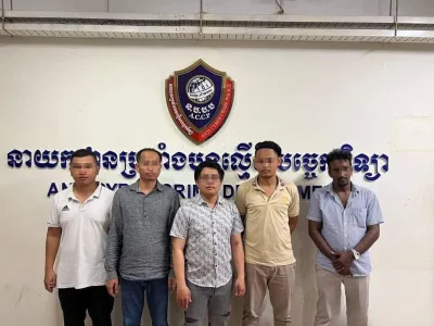 用加密货币洗钱130万美元，5名嫌犯在柬被捕