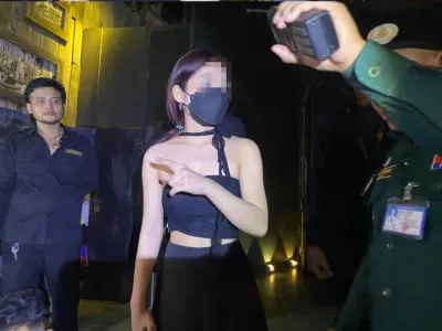 金边俱乐部2名女子遭“咸猪手”，一男子被群殴！