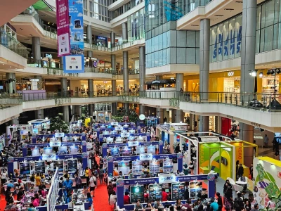 旅游局联同博企及旅游业界到印尼参与国际旅游展