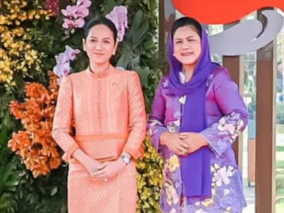 洪马内总理夫人参加印尼总统夫人举办的活动！