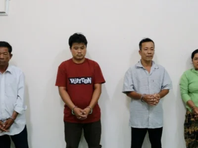 5名越南人被骗，花大价钱偷渡去台湾，结果到了柬埔寨，遭囚禁虐待，1人被殴打致死