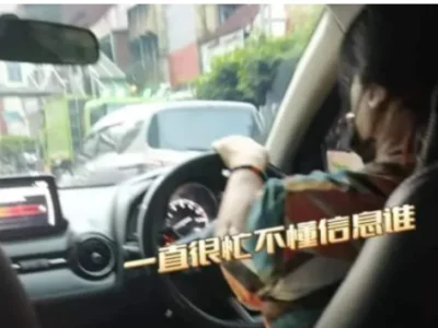 被害妄想症？泰国女司机：喝水不？外国游客：停车！我要下去！