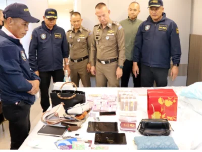 中国夫妇被捕，麻袋装满钞票！跨国加密币团伙真的太有钱了……