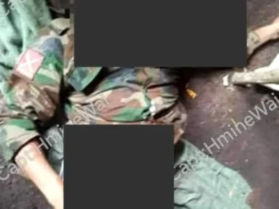 突发！缅军和红掸军突袭克钦军26营临时营地，克钦军5名士兵阵亡