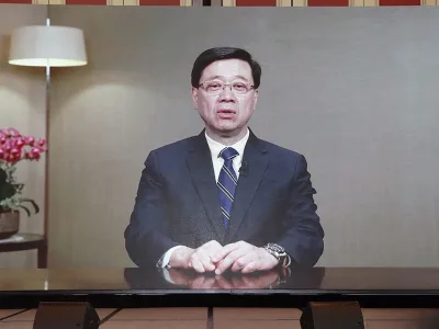 有信心成全球最具竞争力地区之一 李家超：大湾区实力无限