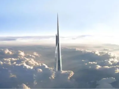 沙特宣布恢复吉达塔的建设