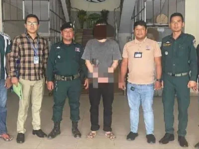 越籍男子在柬埔寨建大型大麻种植园被抓！