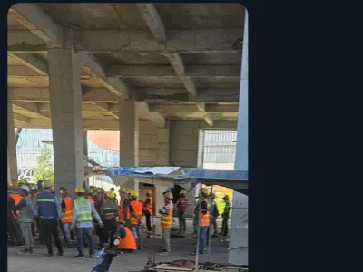 金贝3门口工地死人