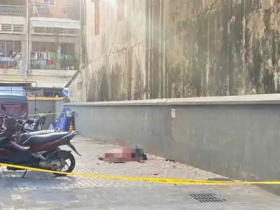 男子坠楼案后续：死者疑似被追捕的毒贩