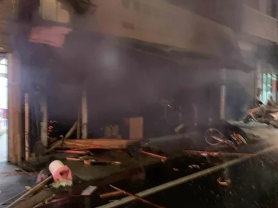 自助洗衣店爆炸 菲律宾女移工遭波及