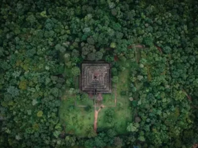 【组图】柬埔寨又一“古迹群”被列为世界遗产，洪玛耐呼吁：举国同庆