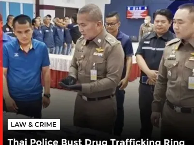 老挝毒贩在佛教日期间向泰国走私毒品被端！8人被捕，缴获20万粒冰毒