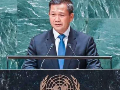洪玛耐联合国大会发言：禁止外国在柬埔寨建立军事基地
