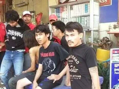 泰国男子盗窃被抓，6名同伙企图抢人未遂