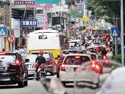 8月底全澳机动车25万辆首八月8,748宗交通意外酿五死