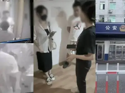 泰国女子住处，遭一群陌生中国人强行闯入，上传视频称自己受到歧视
