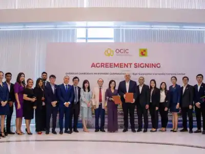 加华和泰国零售巨头强强联合，将在金边开发大型商场