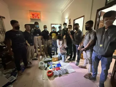 接获民众举报，西港警方抓获两名涉毒中国人！