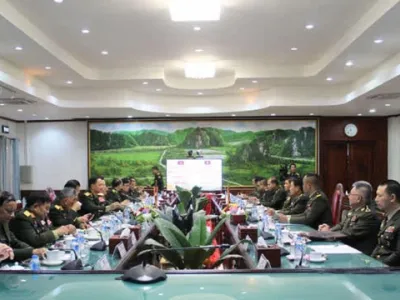 柬埔寨与老挝将共同打击各种跨境犯罪！