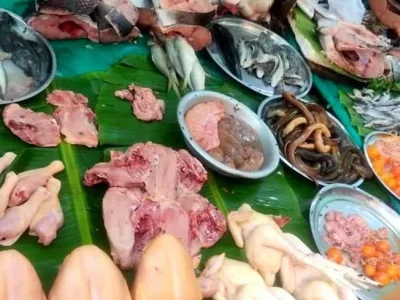 缅甸这一天禁止宰卖牛羊猪肉，违反者将坐牢6个月并罚款百万缅币