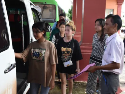 被骗去老挝金三角卖淫！柬埔寨6名女子获救！