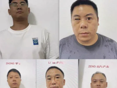 5个在柬埔寨失联的中国人