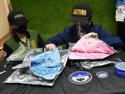 三名菲律宾人携毒品赴台在机场被捕